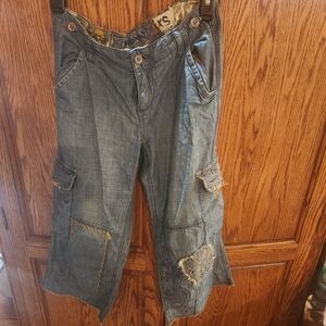 Da-Nang cargo long shorts XS